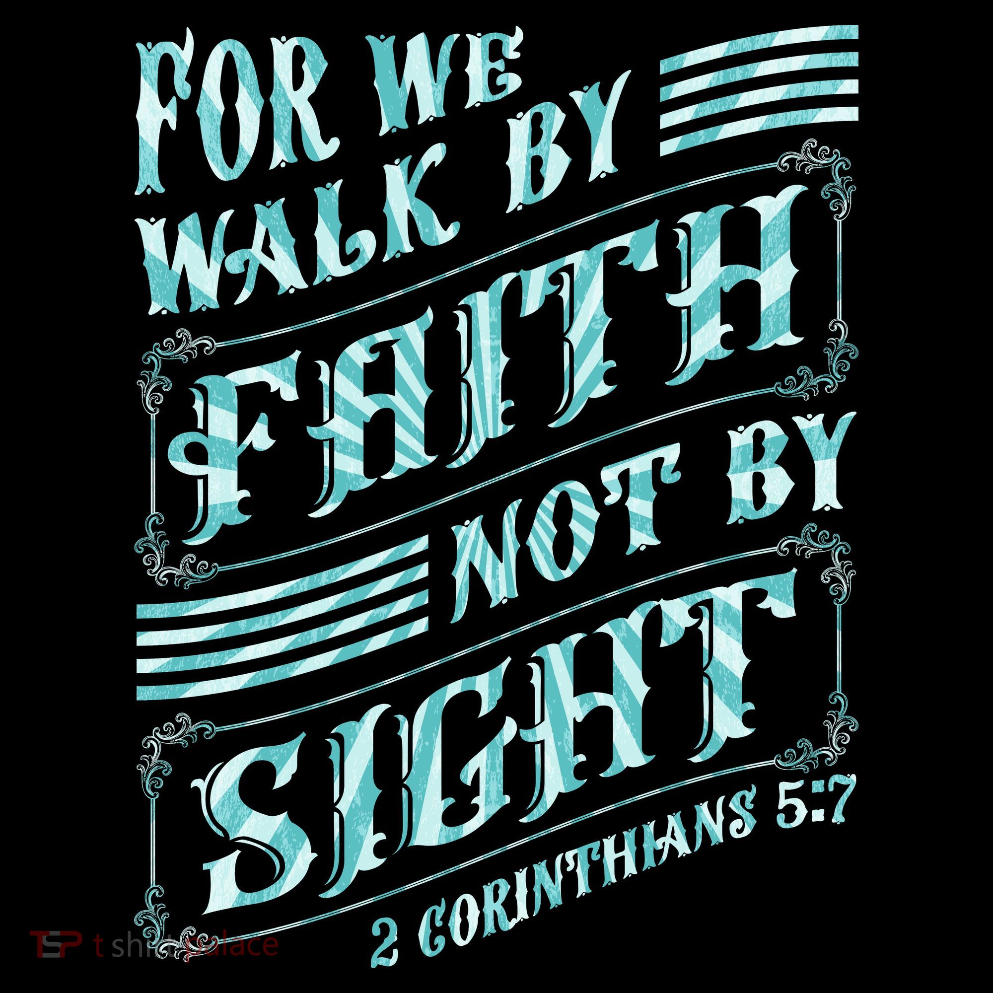 For We Walk By Faith Not By Sight Women's Hoodie