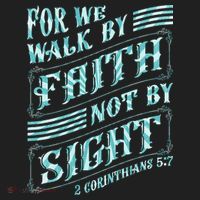 For We Walk By Faith Not By Sight Hat thumb 2