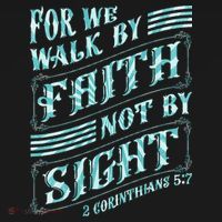 For We Walk By Faith Not By Sight Visor thumb 3