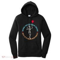 Funny When You're Dead Inside But It's Your Birthday Skeleton Women's Hoodie thumb 0