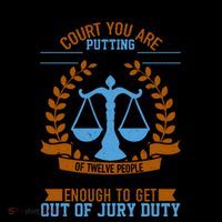 Funny When You Go Into Court Coffee Mug thumb 5