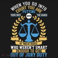 Funny When You Go Into Court Women's Hoodie thumb 2