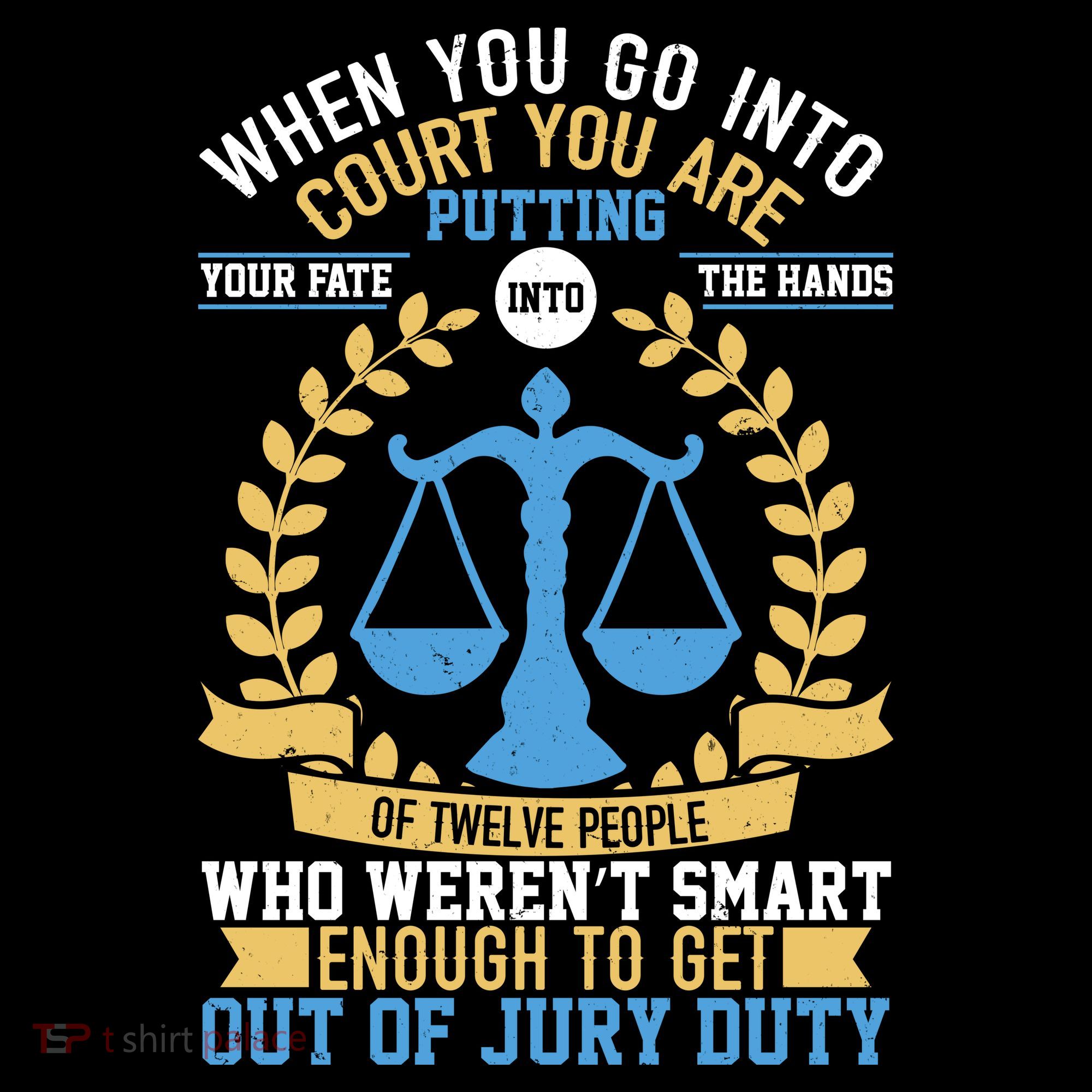 Funny When You Go Into Court Women's Hoodie