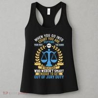 Funny When You Go Into Court Women's Tank Top thumb 3