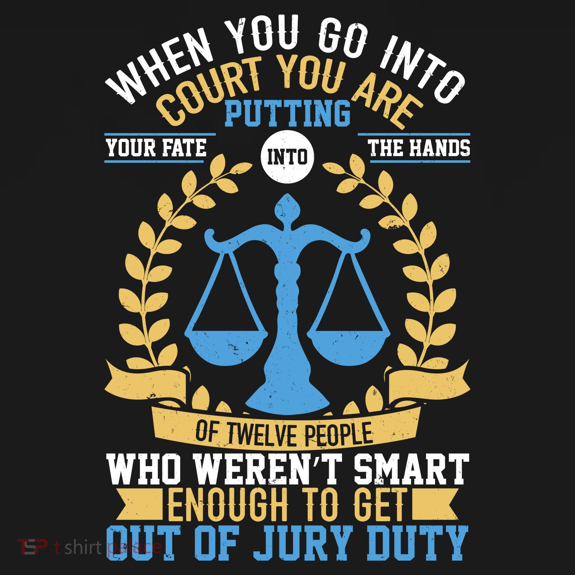 Funny When You Go Into Court Women's Tank Top