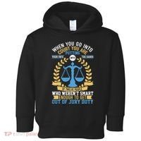 Funny When You Go Into Court Toddler Hoodie thumb 0