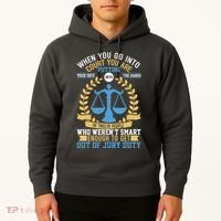 Funny When You Go Into Court Hoodie thumb 2