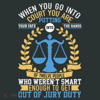 Funny When You Go Into Court Tank Top thumb 6