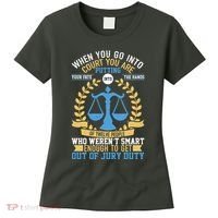 Funny When You Go Into Court Women's T-Shirt thumb 0