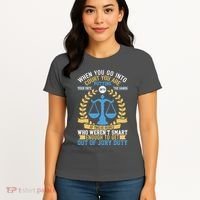 Funny When You Go Into Court Women's T-Shirt thumb 4