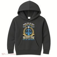 Funny When You Go Into Court Kids Hoodie thumb 0