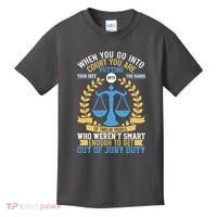 Funny When You Go Into Court Kids T-Shirt thumb 0