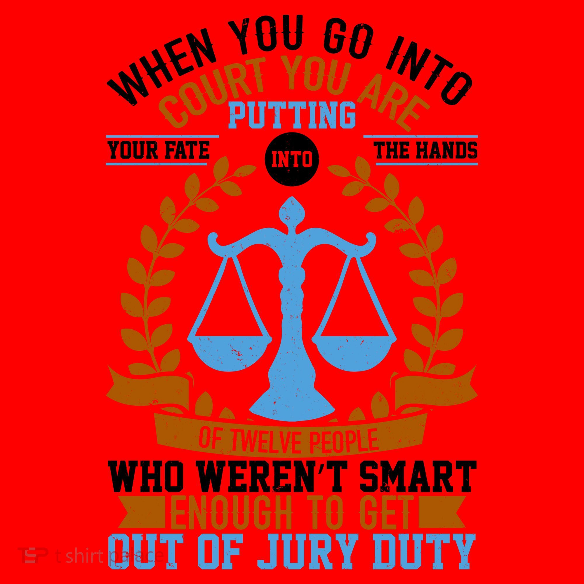 Funny When You Go Into Court Santa Hat