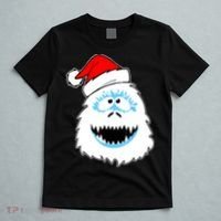 Funny Xmas Abominable Snowman Bigfoot Yeti Retro Christmas T-Shirt thumb 5