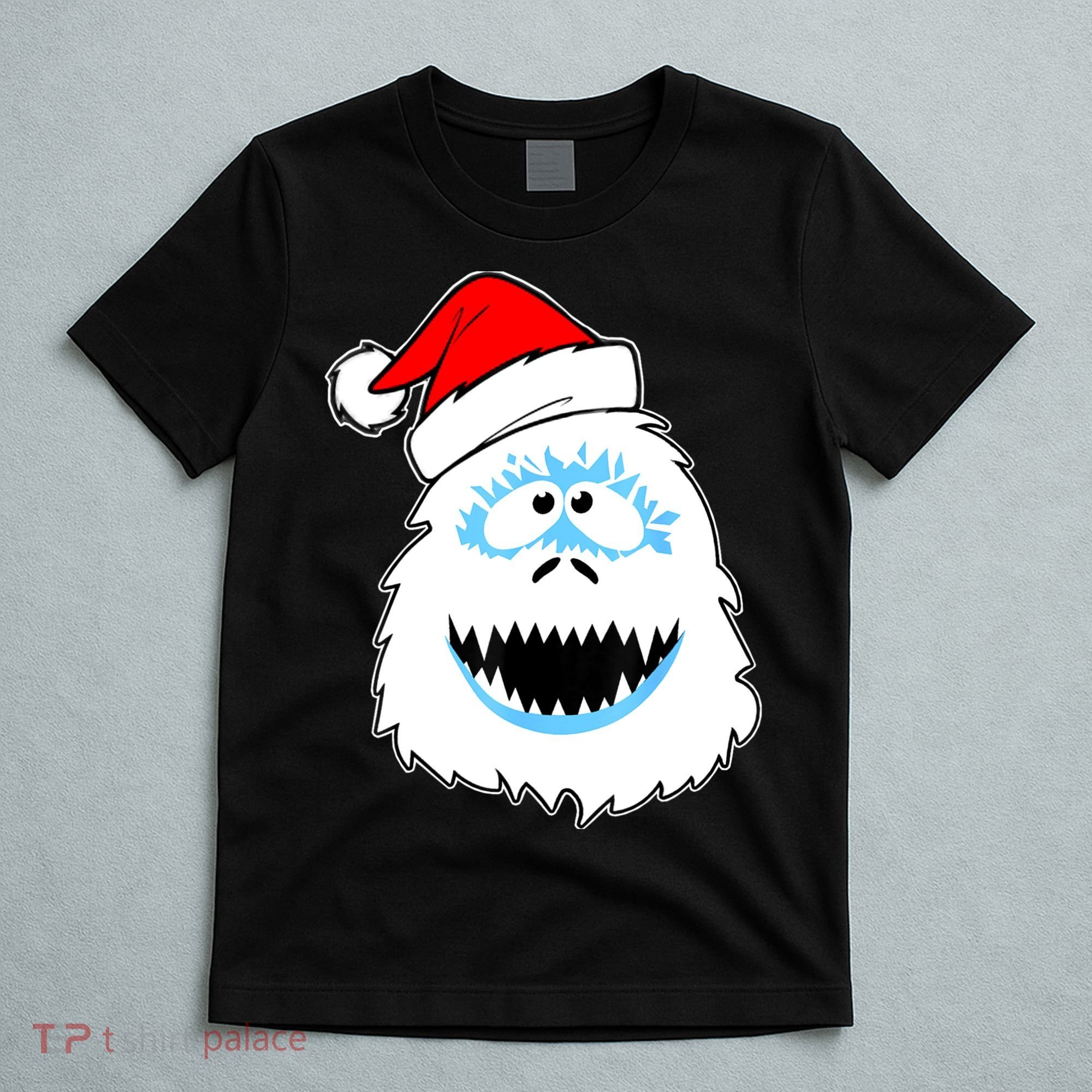 Funny Xmas Abominable Snowman Bigfoot Yeti Retro Christmas T-Shirt