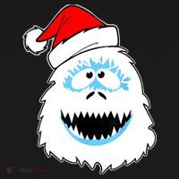 Funny Xmas Abominable Snowman Bigfoot Yeti Retro Christmas Women's Tank Top thumb 5