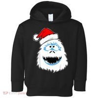 Funny Xmas Abominable Snowman Bigfoot Yeti Retro Christmas Toddler Hoodie thumb 0
