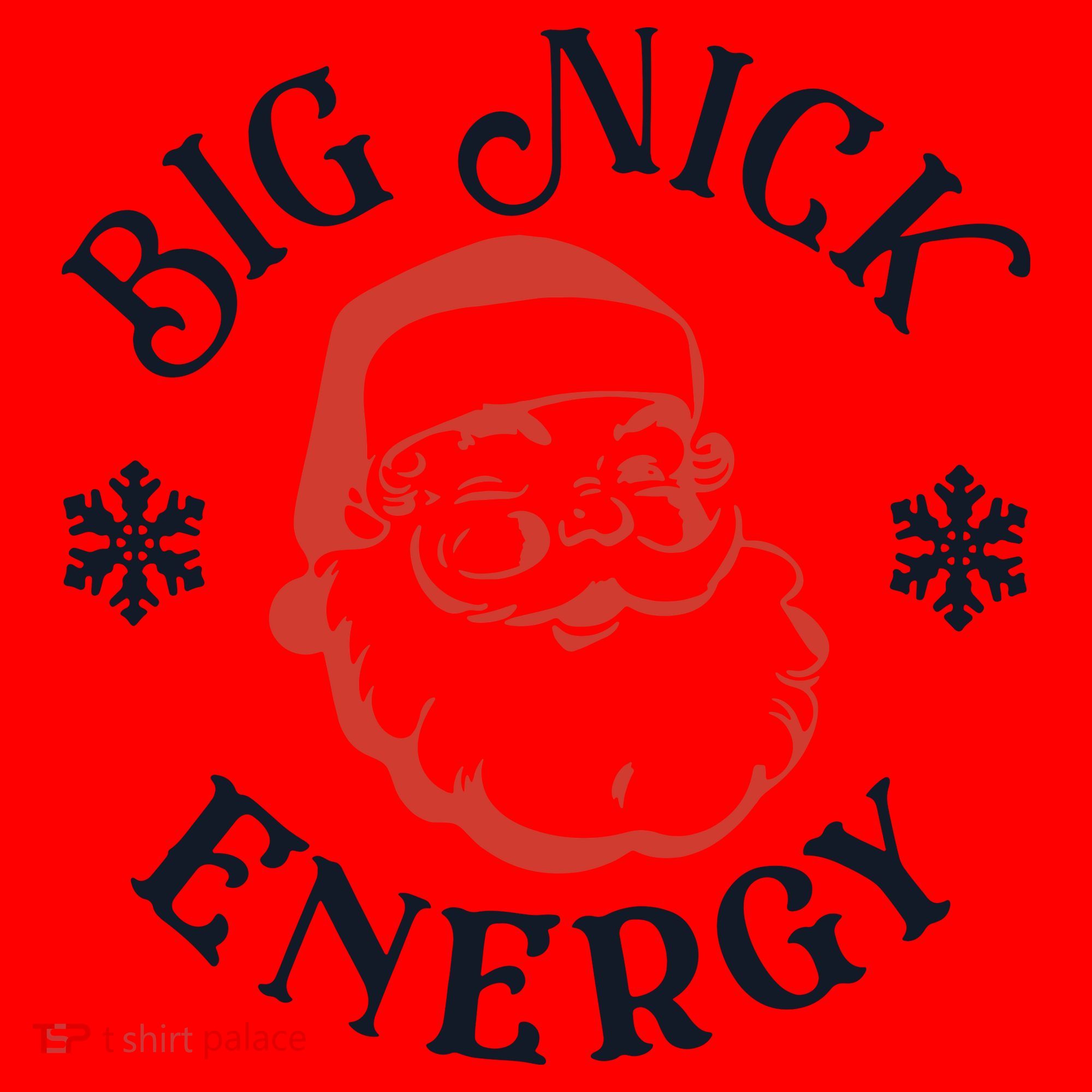 Funny Xmas Big Nick Energy Christmas Santa Claus Santa Hat