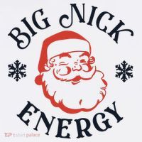 Funny Xmas Big Nick Energy Christmas Santa Claus Women's Hoodie thumb 2