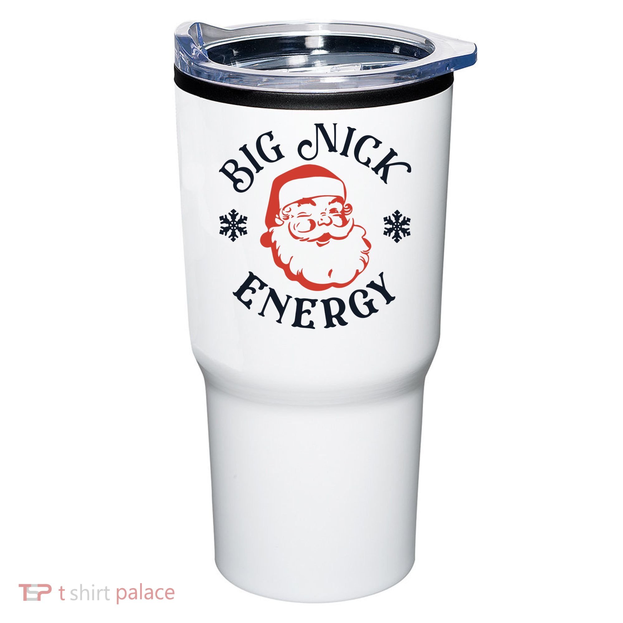 Funny Xmas Big Nick Energy Christmas Santa Claus Tumbler