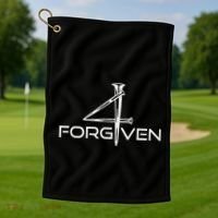 FORGIVEN x Christian Golf Towel thumb 1