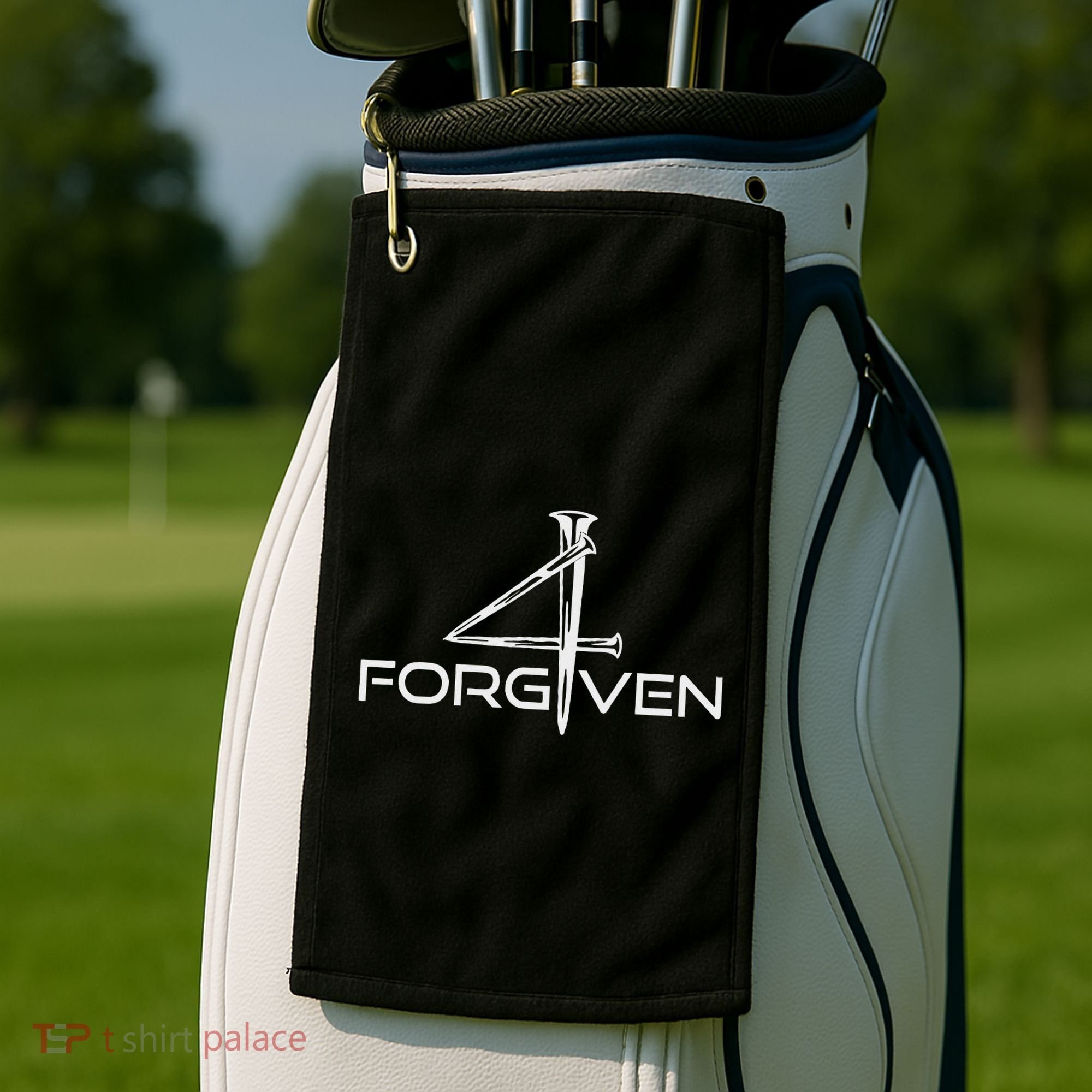 FORGIVEN x Christian Golf Towel