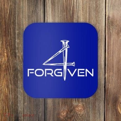 FORGIVEN x Christian Coaster