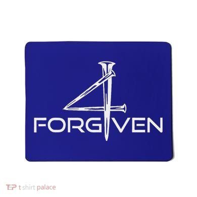 FORGIVEN x Christian Mousepad