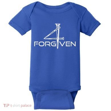 FORGIVEN x Christian Baby Bodysuit