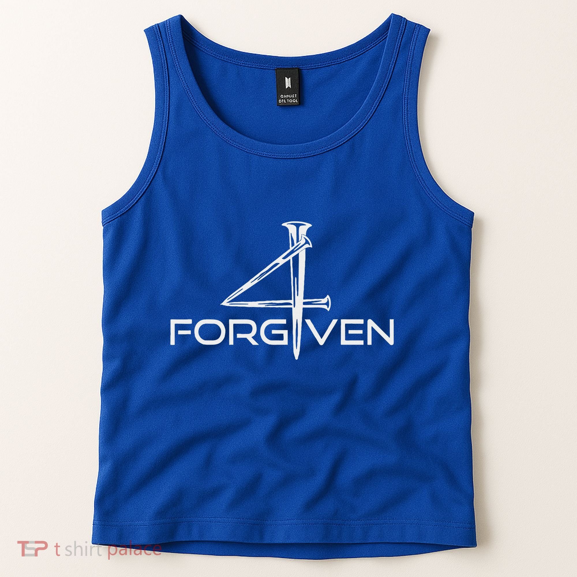 FORGIVEN x Christian Tank Top