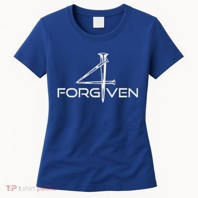 FORGIVEN x Christian Women's T-Shirt