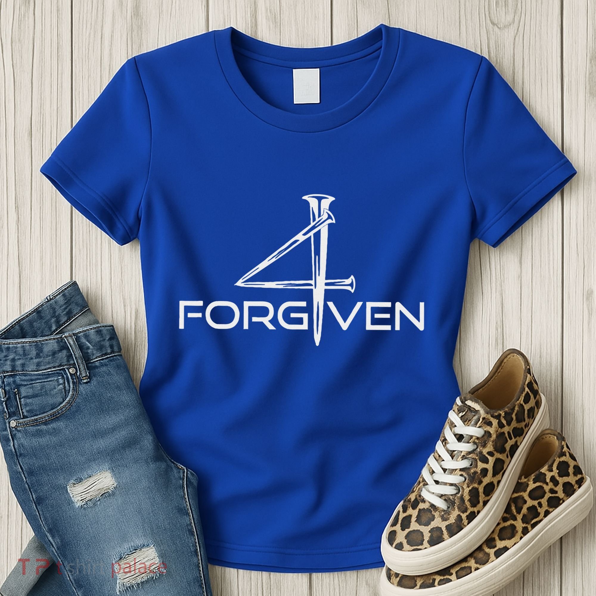 FORGIVEN x Christian Women's T-Shirt