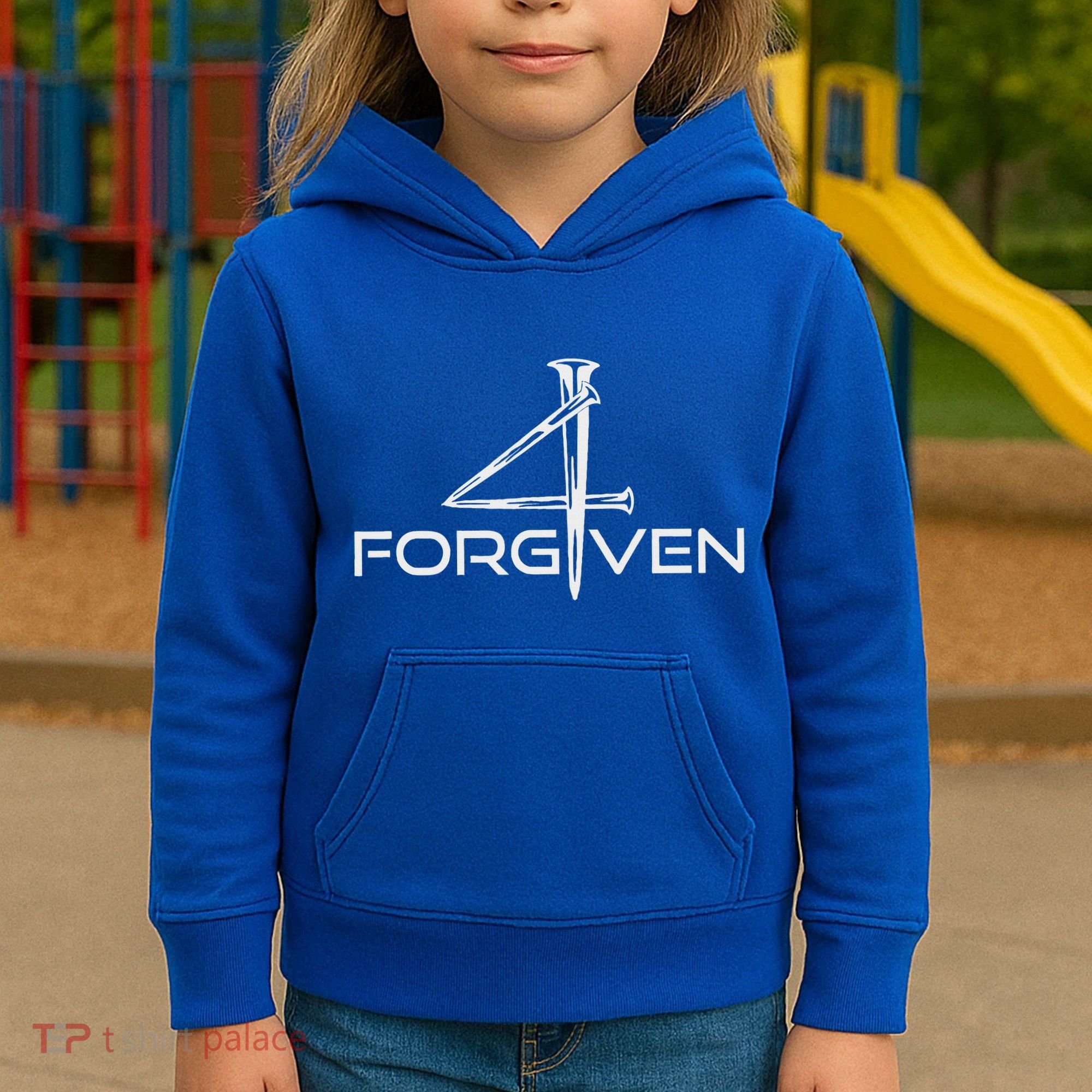 FORGIVEN x Christian Kids Hoodie