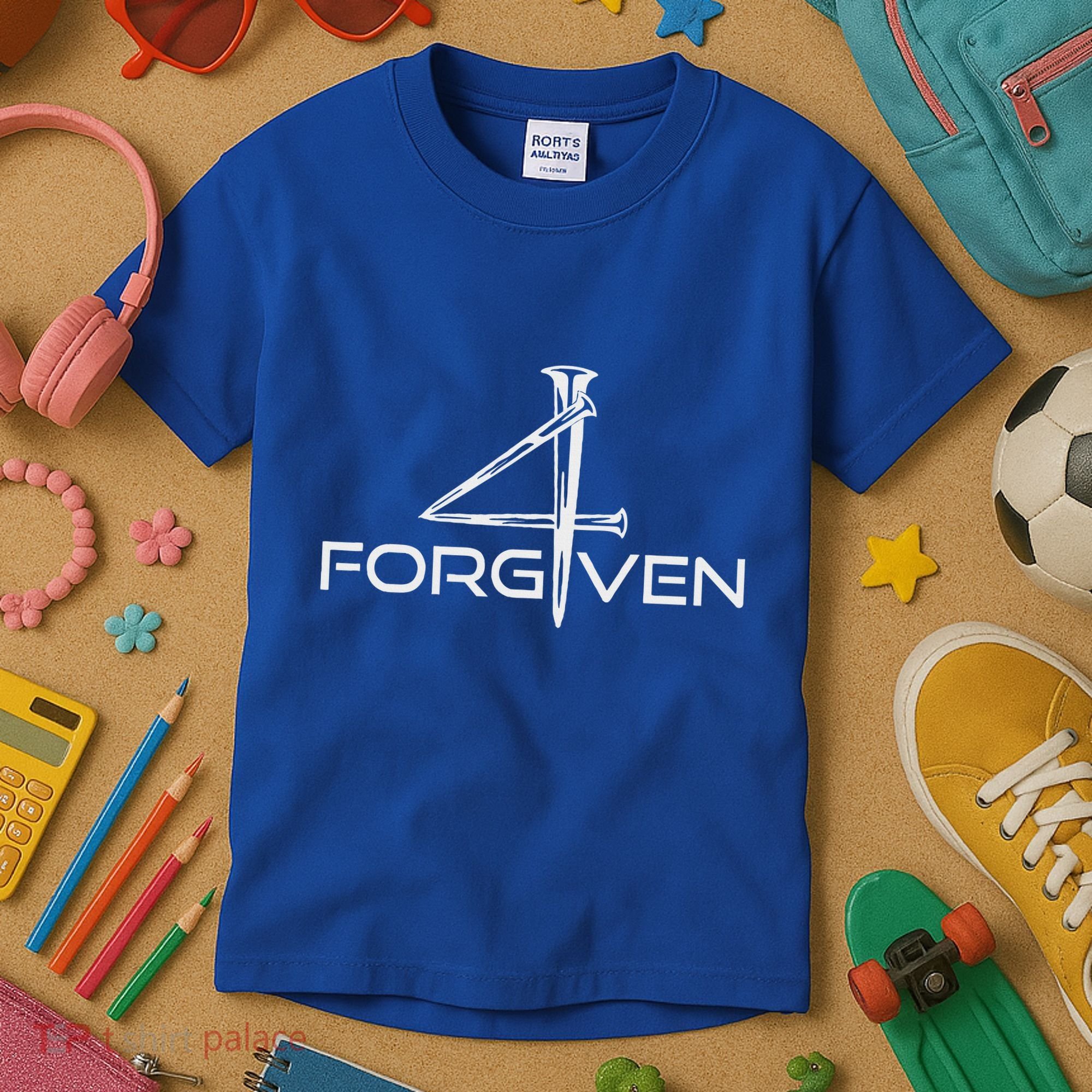FORGIVEN x Christian Kids T-Shirt