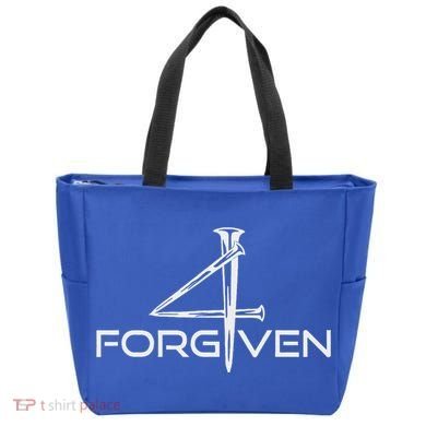 FORGIVEN x Christian Tote Bag
