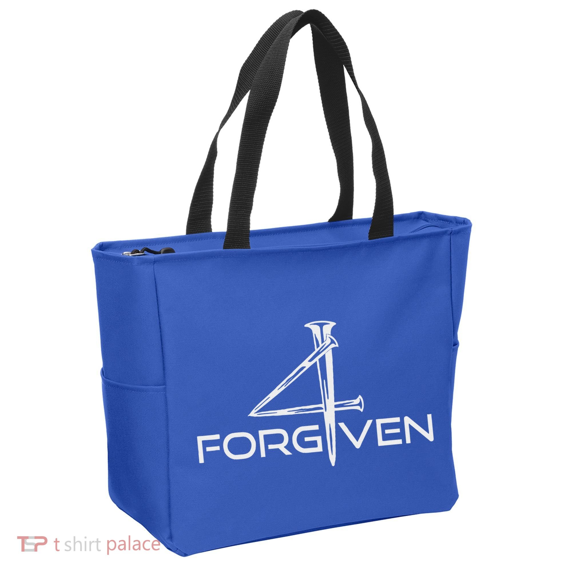 FORGIVEN x Christian Tote Bag