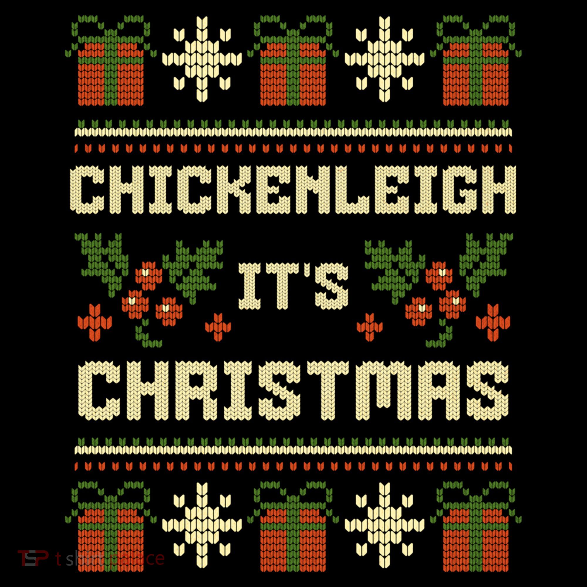 Funny Xmas Chickenleigh Its Sweater Ugly Christmas Gift Coffee Mug