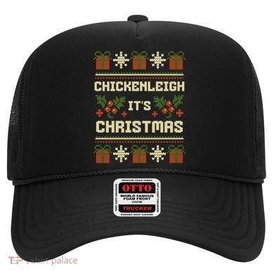 Funny Xmas Chickenleigh Its Sweater Ugly Christmas Gift Hat
