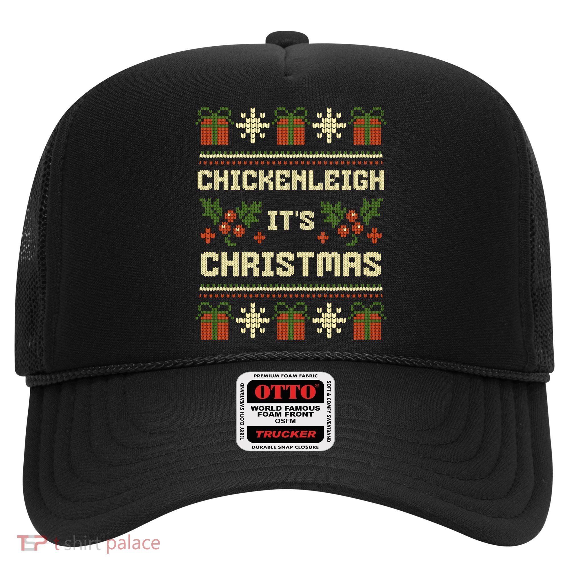 Funny Xmas Chickenleigh Its Sweater Ugly Christmas Gift Hat