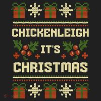 Funny Xmas Chickenleigh Its Sweater Ugly Christmas Gift Hat thumb 2