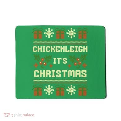 Funny Xmas Chickenleigh Its Sweater Ugly Christmas Gift Mousepad