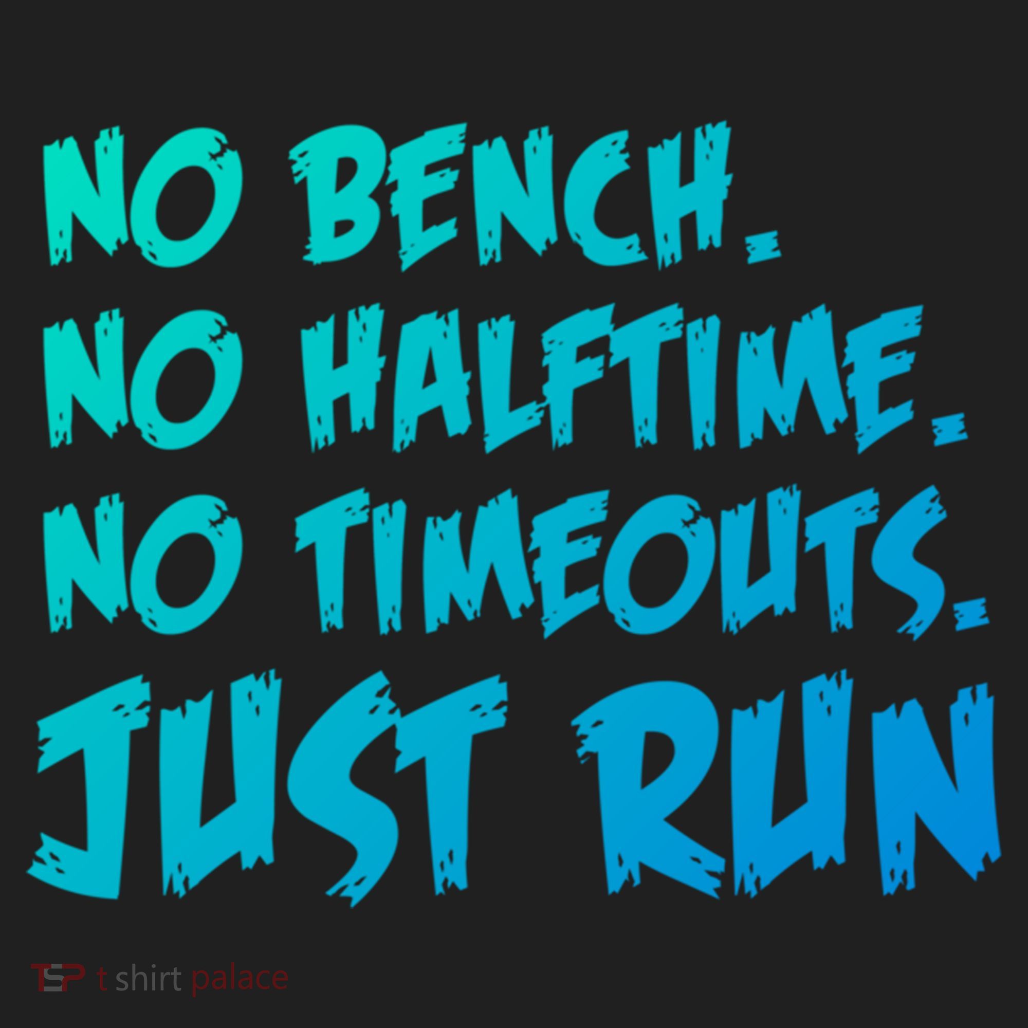 Funny Xc Cross Country Running Gift No Bench No Halftime Gift Beanie
