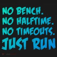 Funny Xc Cross Country Running Gift No Bench No Halftime Gift Women's Hoodie thumb 2