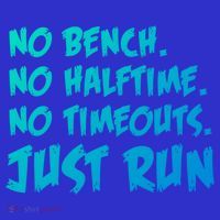 Funny Xc Cross Country Running Gift No Bench No Halftime Gift Mousepad thumb 1