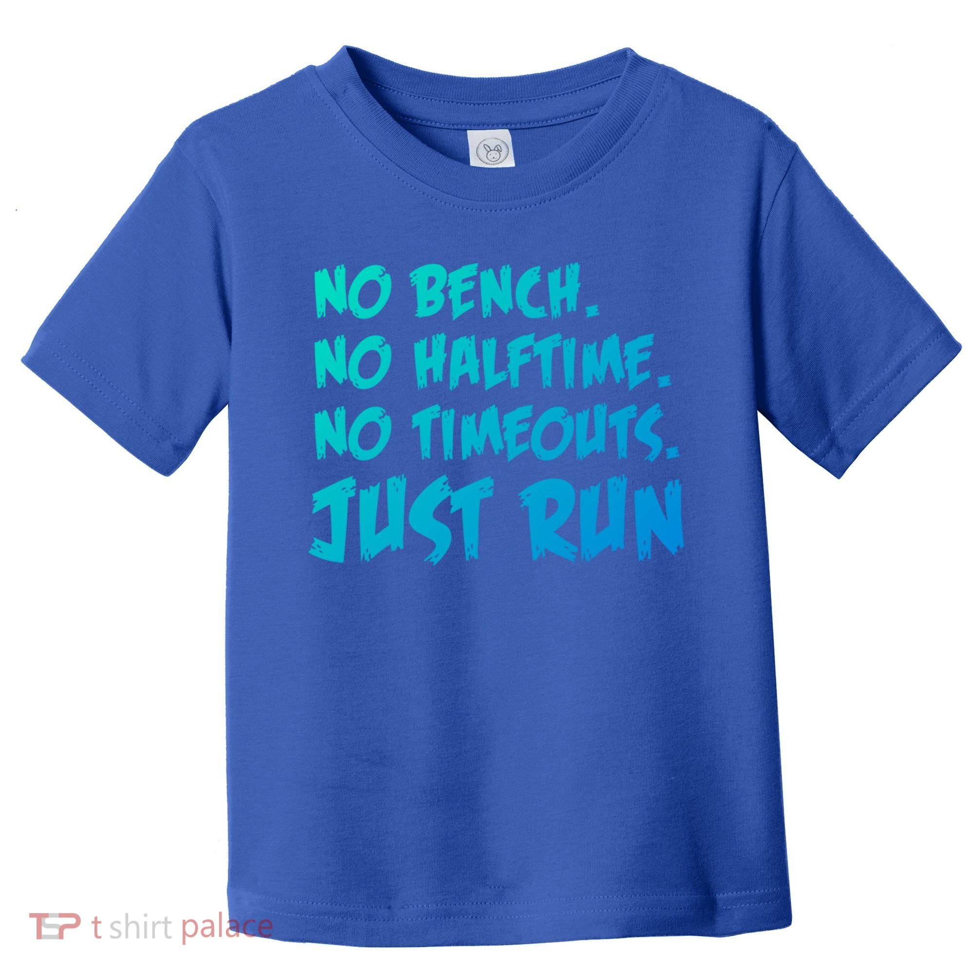 Funny Xc Cross Country Running Gift No Bench No Halftime Gift Toddler T-Shirt