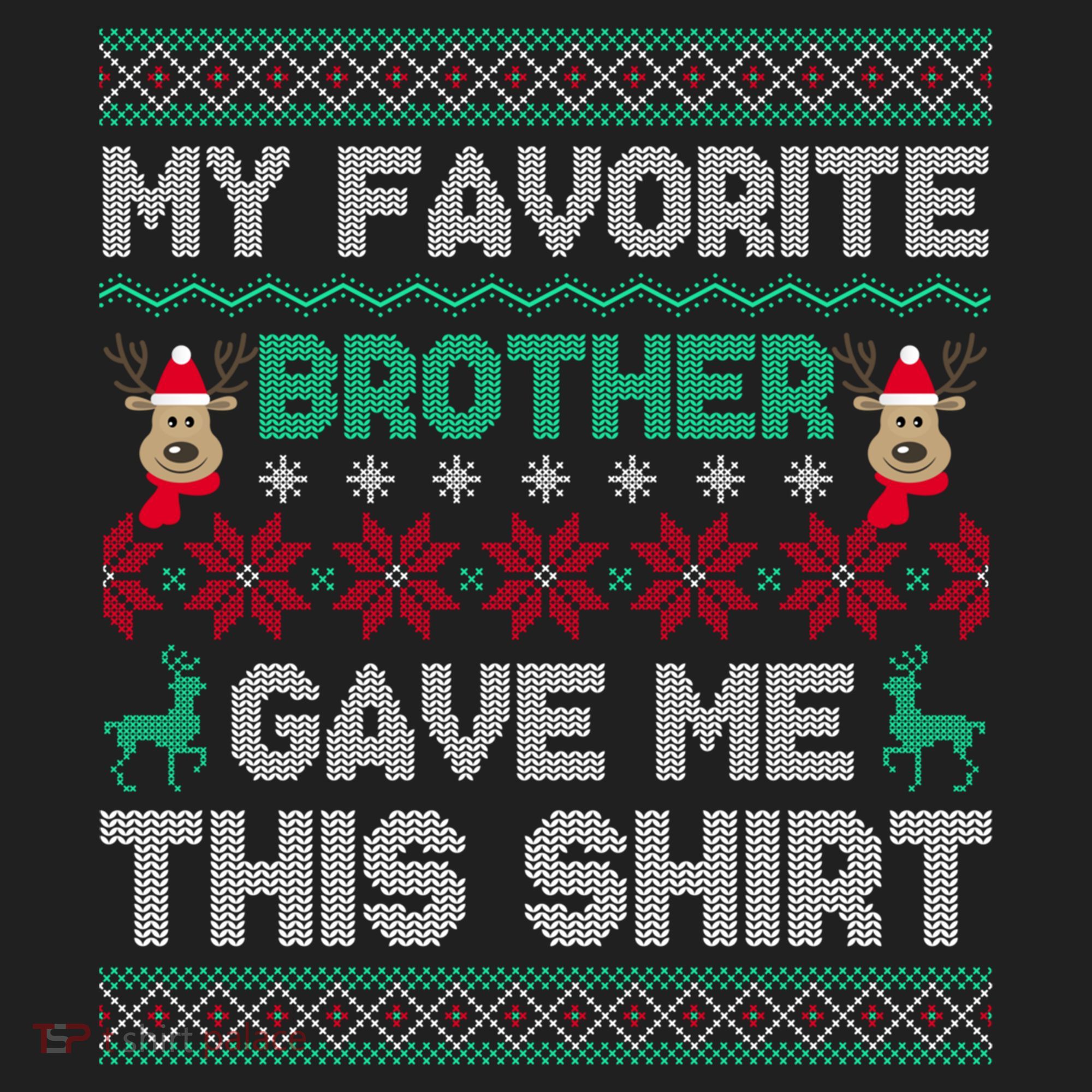 Funny Xmas Gift From Brother To Sisters Brothers Gift Beanie