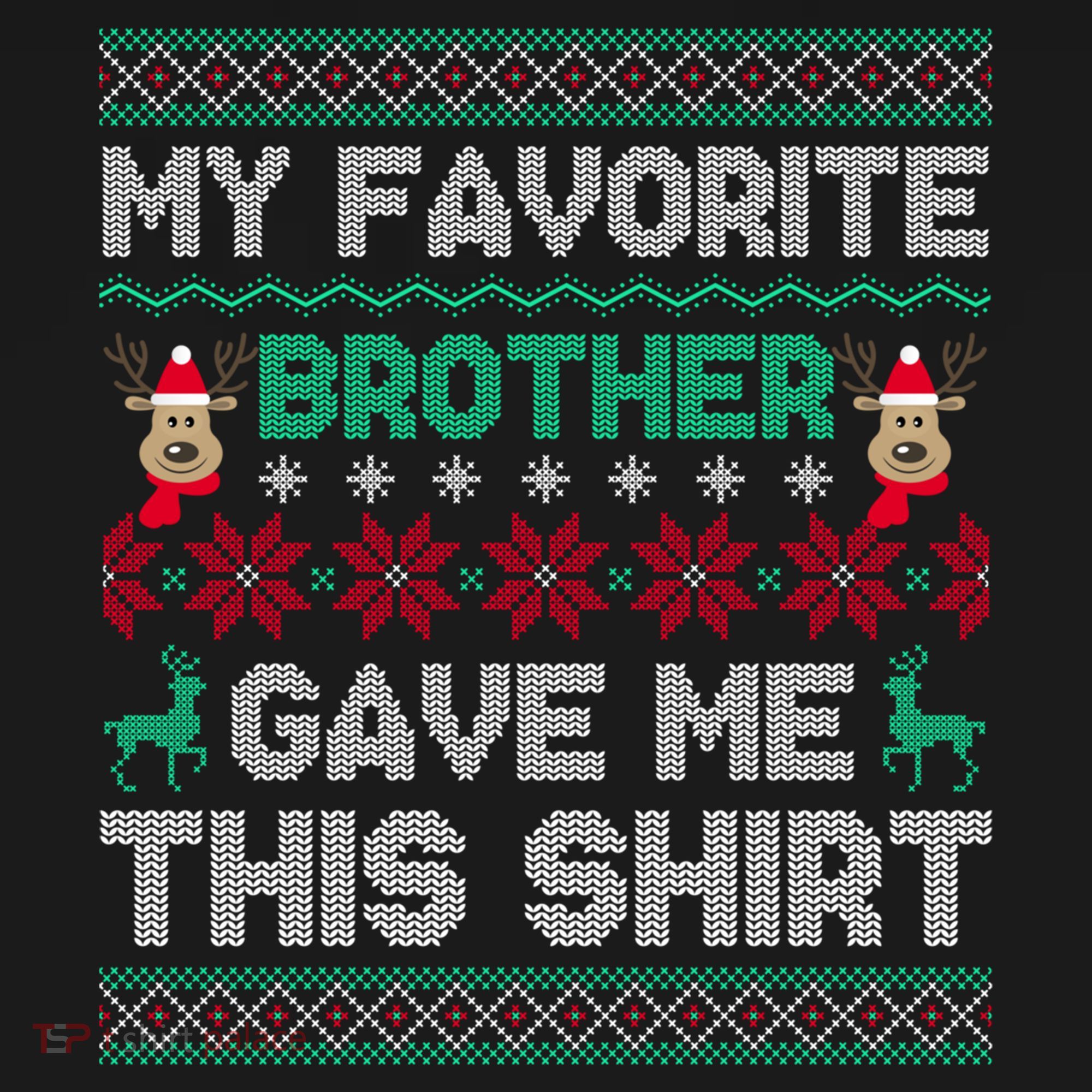 Funny Xmas Gift From Brother To Sisters Brothers Gift Women's Hoodie