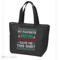 Funny Xmas Gift From Brother To Sisters Brothers Gift Tote Bag thumb 3