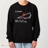 Find X Here It Is That Was Easy Women's Sweatshirt thumb 0