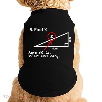 Find X Here It Is That Was Easy Doggie Tank